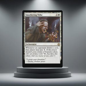 Smothering Tithe - Proxy Card - Custom MTG Playtest Card