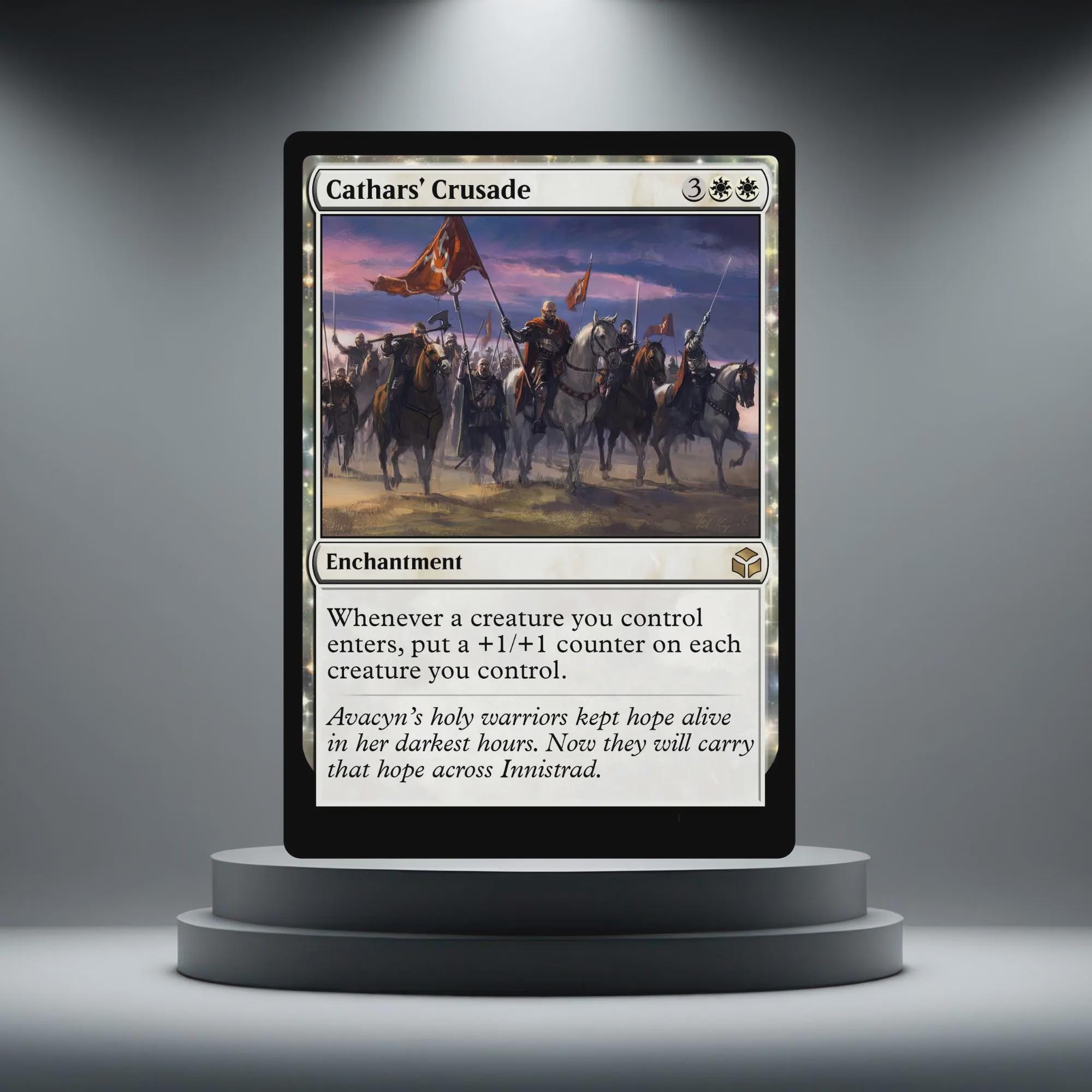 mtg crusade card Magic: the Gathering - Crusade main image 0