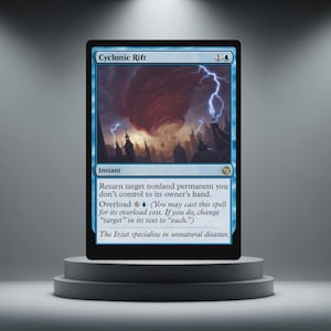 Cyclonic Rift - Proxy-kort - Anpassat MTG-testkort