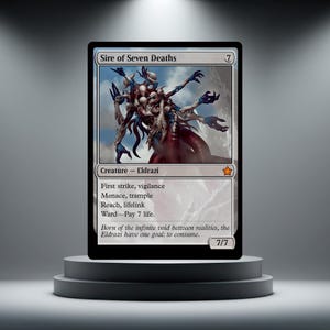 Sire of Seven Deaths - Proxy Card - Custom MTG Playtest Card