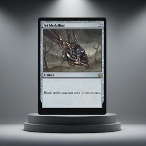Jet Medallion - Proxy Card - Anpassat MTG Playtest Card