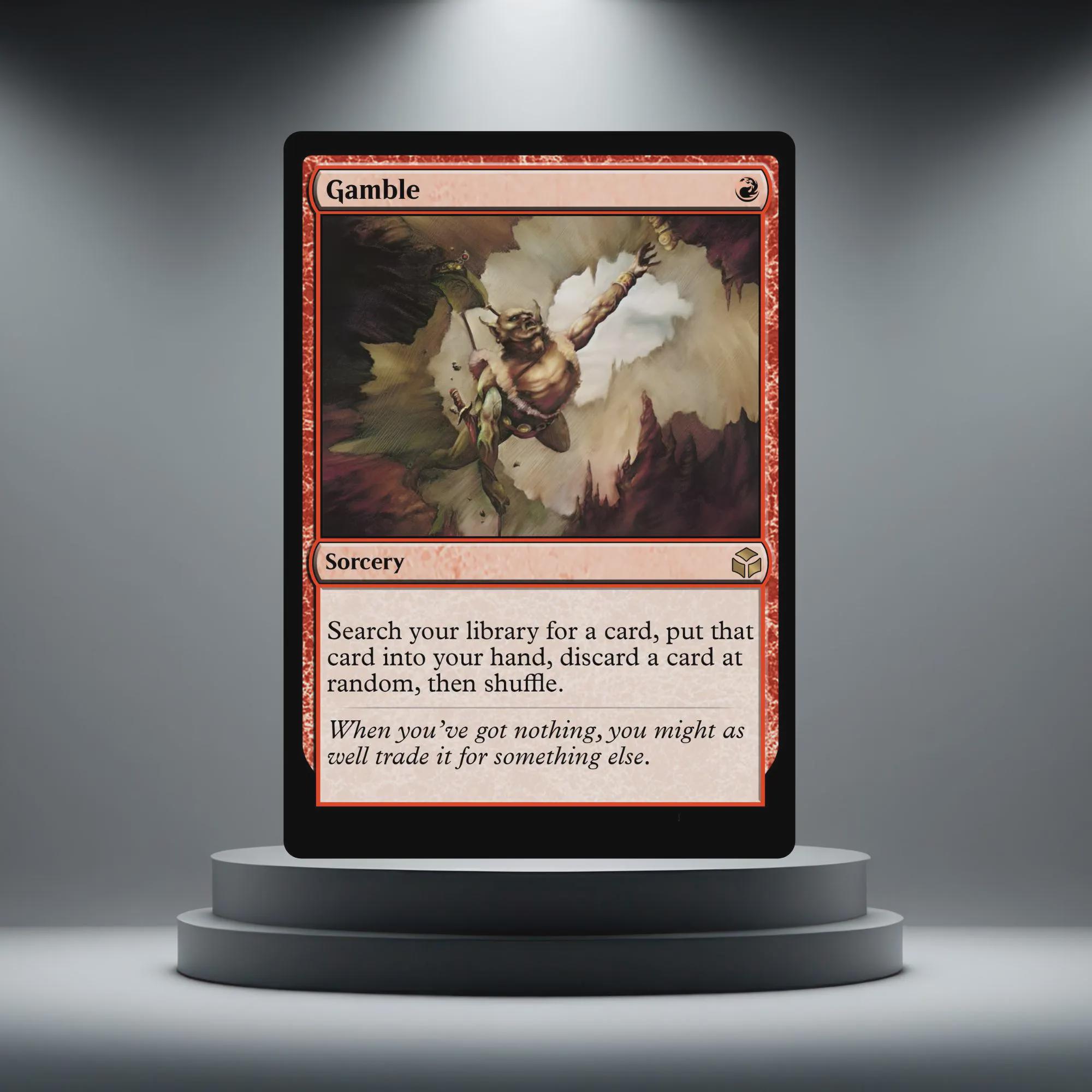 random mtg card generator Heralds Horn Funny/Unglued by RandomFandom | MTG