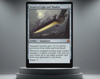 Sword of Light and Shadow - Proxy-kort - Anpassat MTG-testkort