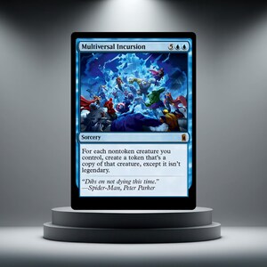 Multiversal Incursion - Proxy Card - Custom MTG Playtest Card