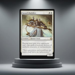 Grand Abolisher - Proxy-kort - Anpassat MTG-testkort