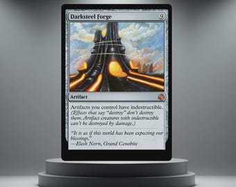 Darksteel Forge - Proxy-kort - Anpassat MTG-testkort
