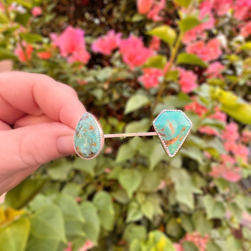 Green Turquoise Cuff