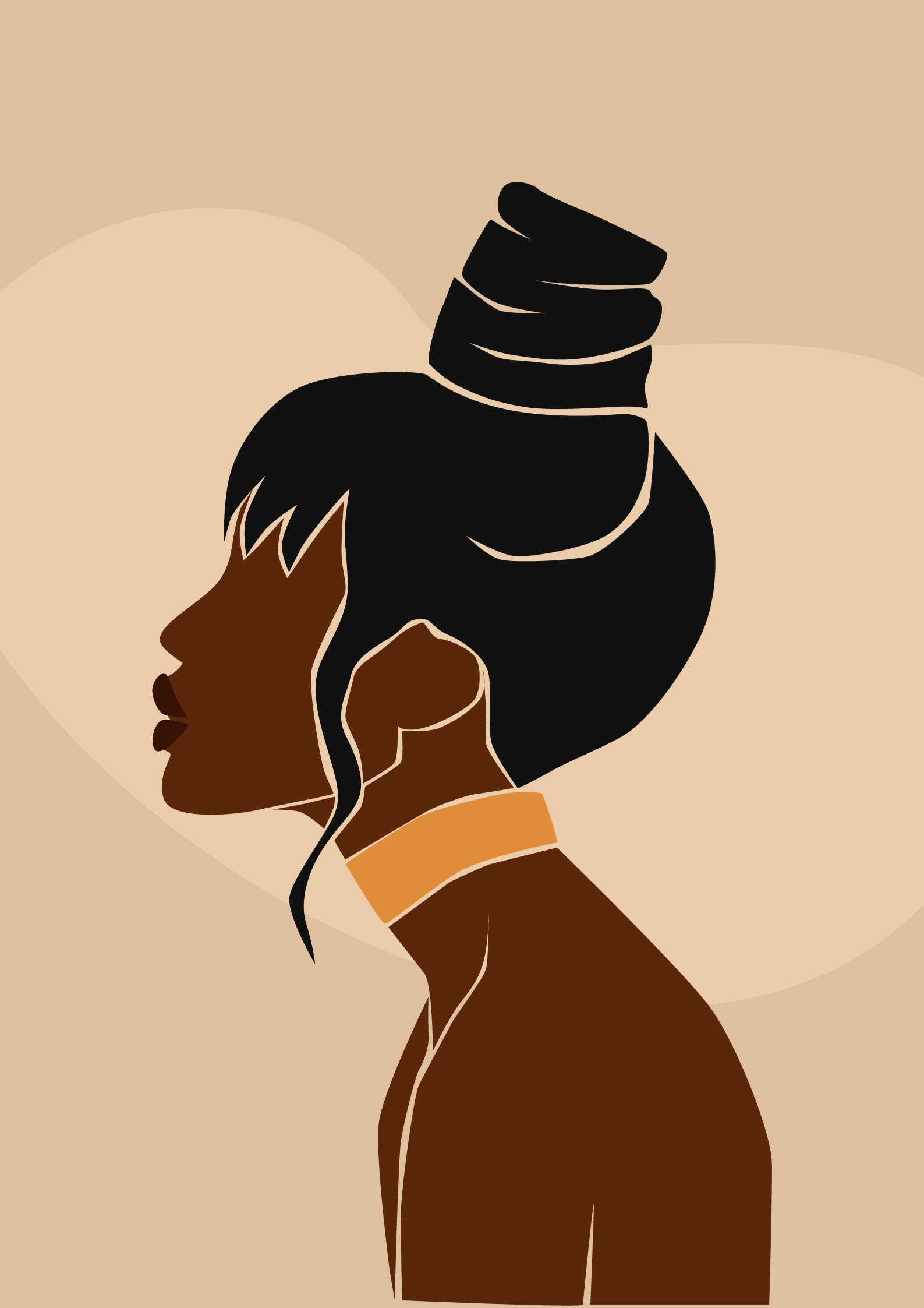 Poster to Print ethnicity - Etsy