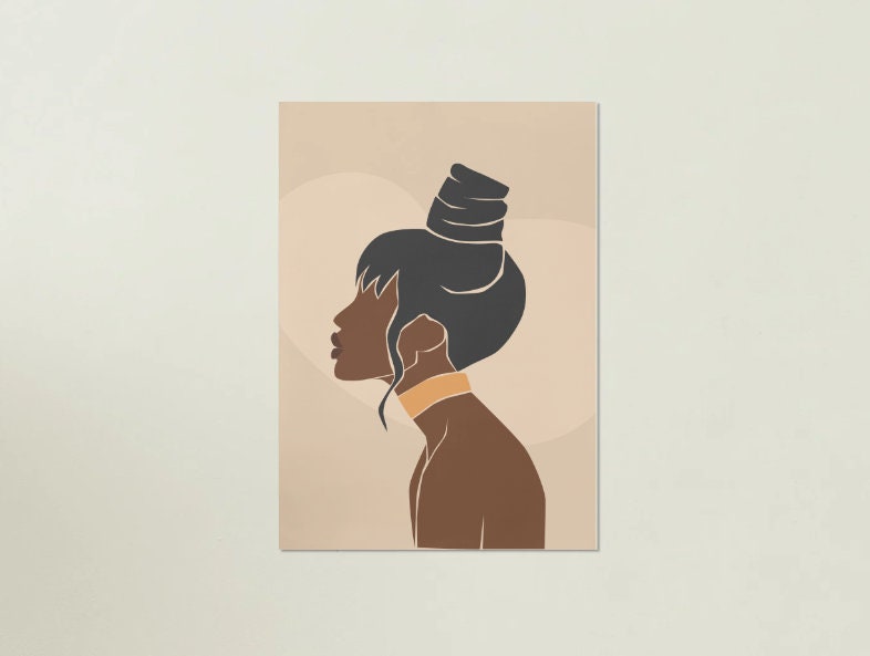 Poster to Print ethnicity - Etsy
