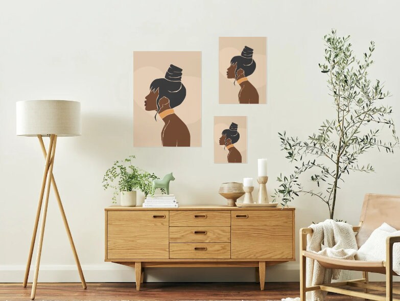 Poster to Print ethnicity - Etsy