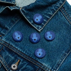 Hamsa Pin Set of 5