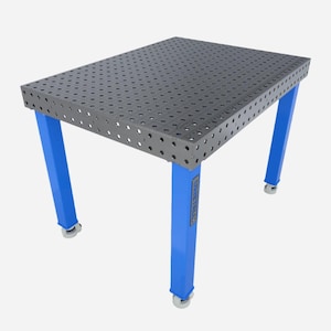 Mesa de soldadura móvil PRO-6, 1200x900. Mesas de soldadura y accesorios Umetalli