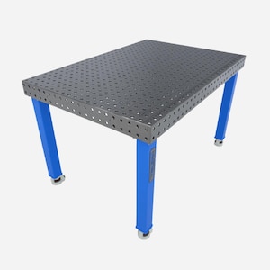 Mesa de soldadura móvil PRO-6 1450x1000. Mesas de soldadura y accesorios Umetalli