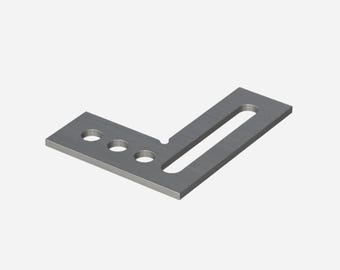 Flachwinkel 150x125 6 mm, Werkbänke Zubehör, Schweißtisch Zubehör, Ummetalli