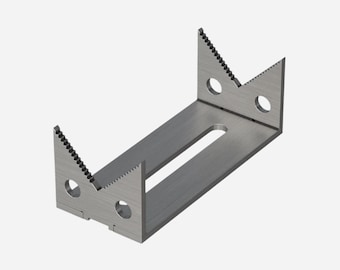 Rohrhalterung 200x85x75 6 mm. Ummetalli Schweisstische und Zubehör