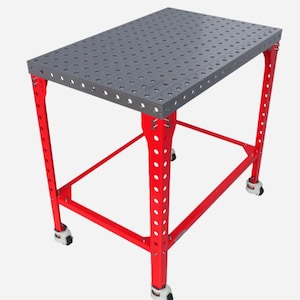 Mesa de soldadura móvil MasterPlat MAX 900x600. Mesas de soldadura y accesorios Umetalli