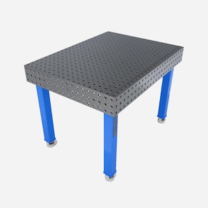 Mesa de soldadura móvil PRO 10 1200x900. Mesas de soldadura y accesorios Umetalli.