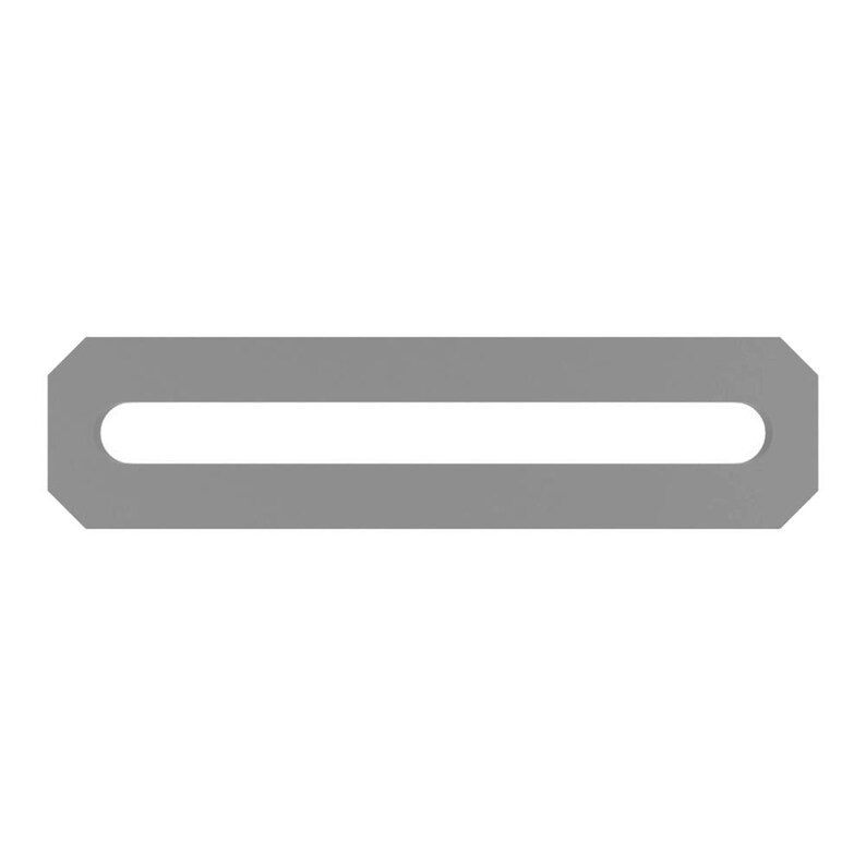 Umetalli verkkokauppa Universal Stop Bar 200x50 6 mm Umetalli Accessories Stop Bar