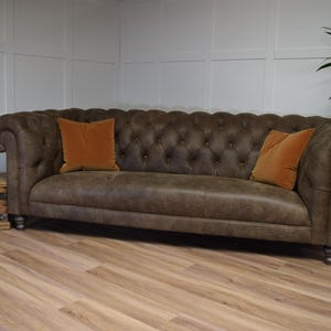 Leather Sofa
