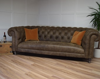 Leather Sofa