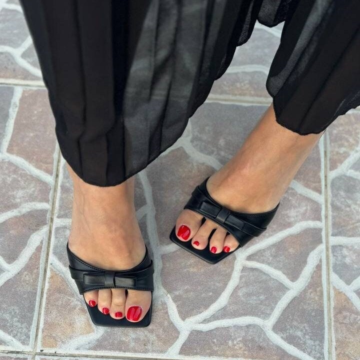 bootie sandals low heel