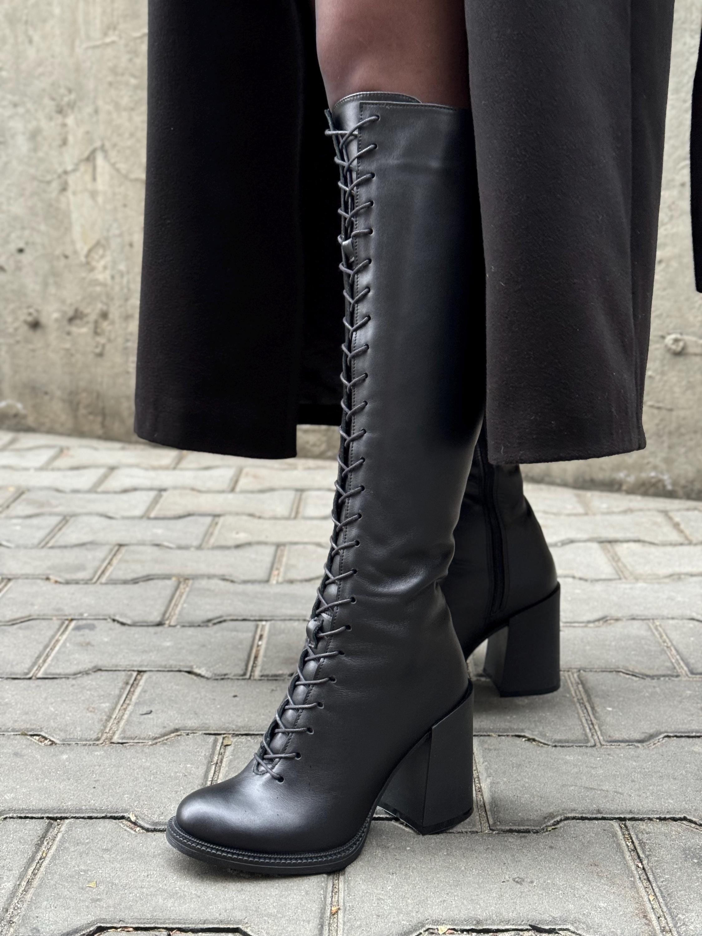 Sexy high heel boots