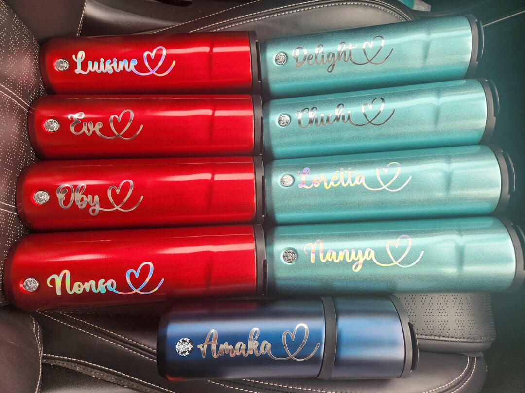 Starbucks Travel Mug Vacuum Stainless Steel Thermos RED or Etsy UK