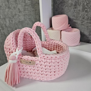 Cesta para bonecas com capuz, Berço para bonecas, Móveis para bonecas, Presente para filha, Cama para bonecas Boho, Transportadora de pelúcia, Presente para criança 140 x 190 cm.