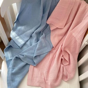 Bio-Baumwolle Babydecke: 32x40 Neutral Swaddle