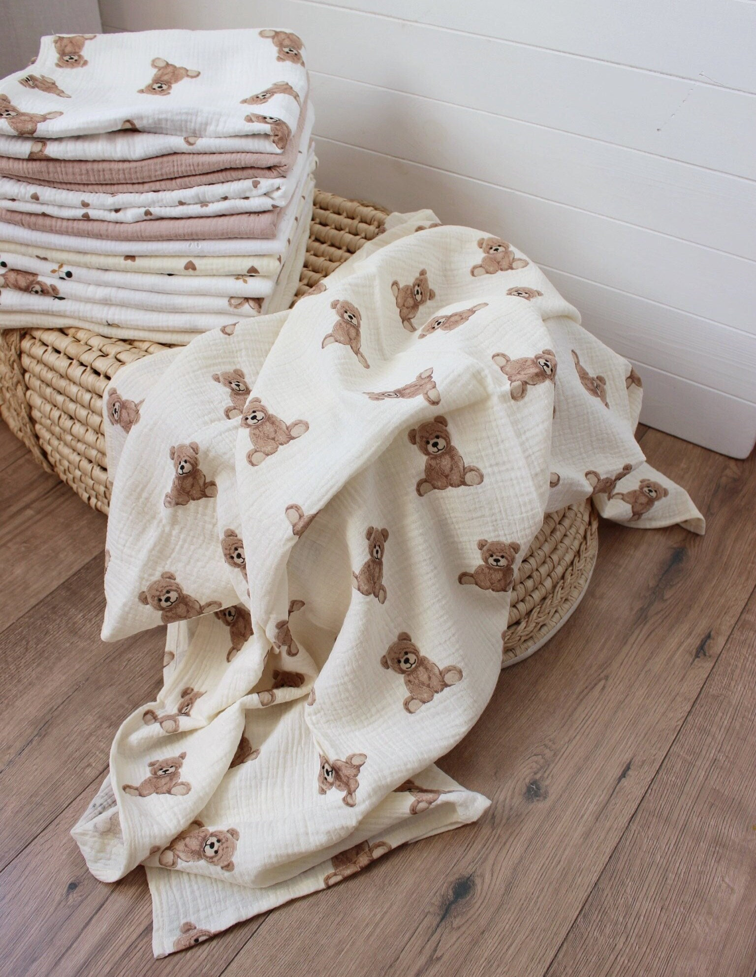 Newborn Muslin Wrap Etsy Canada