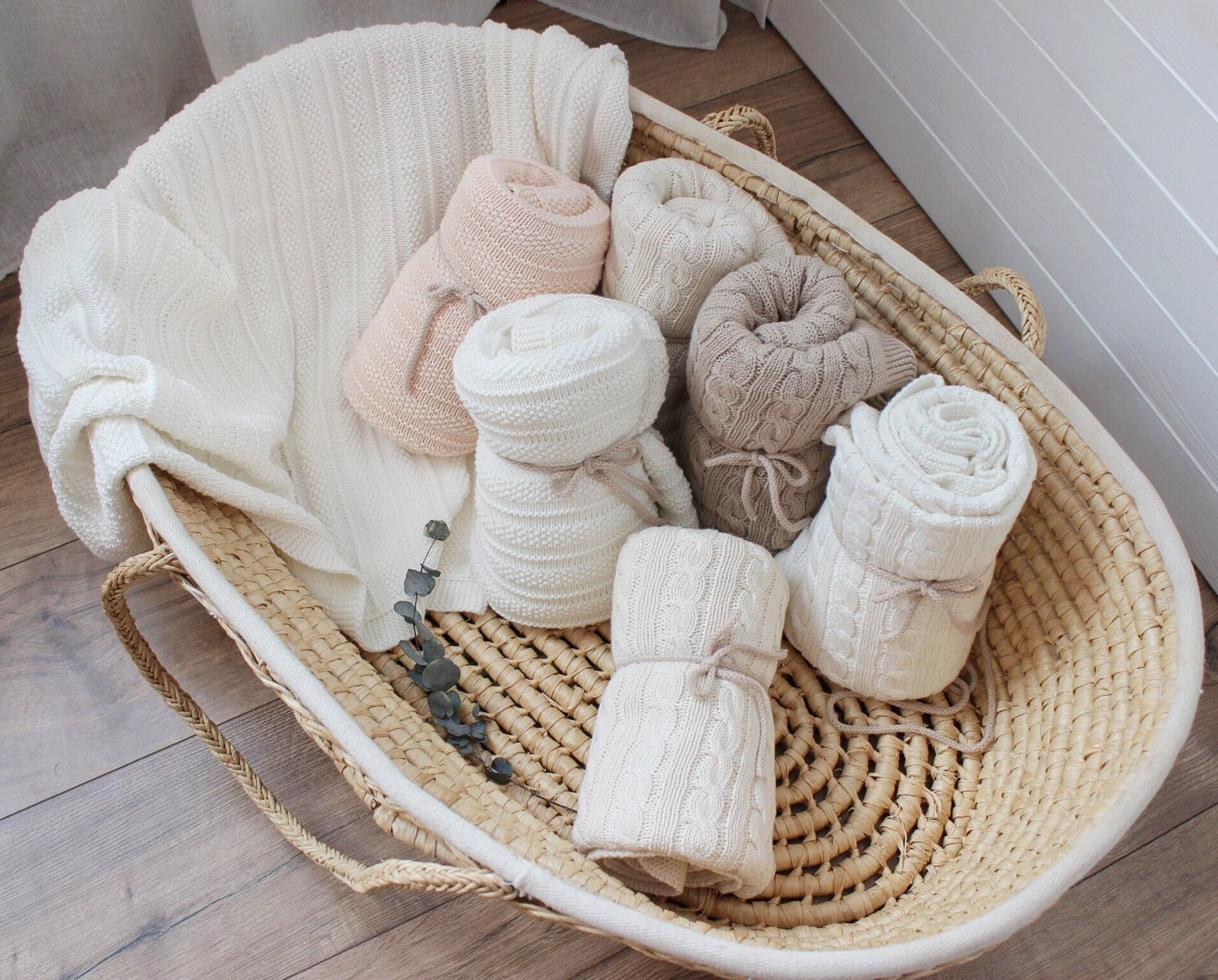 Knit Baby Blanket Etsy Canada