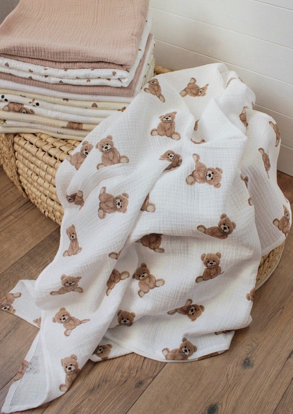 Teddy Bear Nursery - 100% Cotton, 39x45