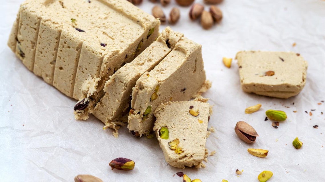 Helva halva Top Quality Organic Traditonal Turkish Tahini With