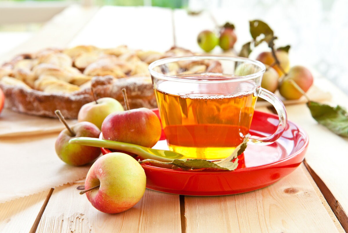 Turkish Apple Tea Apple Tea Organic and Natural 20 Apple Tea Bags Etsy