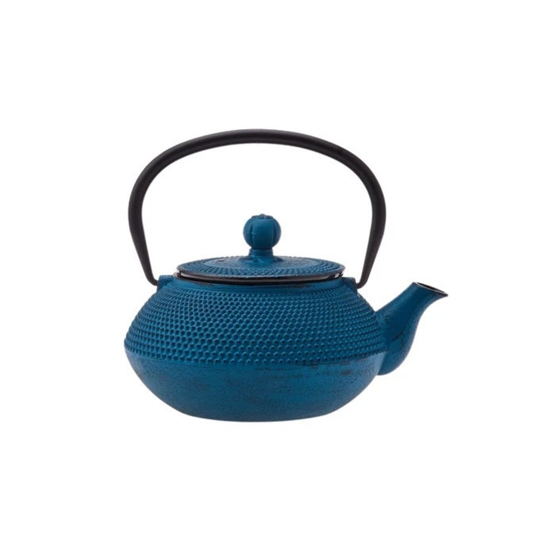 Cast Iron Japanese Teapot Best Quality Teapot Blue Teapot Caydanlık