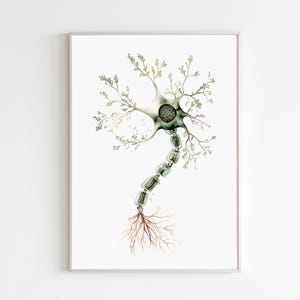 Pode incluir: Um conjunto de três canecas de cerâmica com uma cobertura salpicada de cor creme. Cada caneca apresenta um design floral pintado à mão em tons de azul, verde e amarelo. As canecas têm um formato simples e moderno.