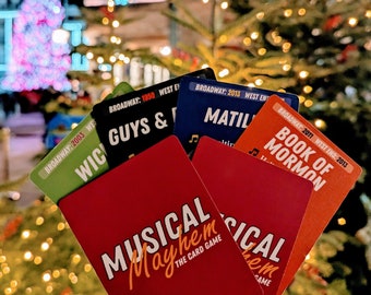 Musical Mayhem - The Card Game for Musical Theatre Fans