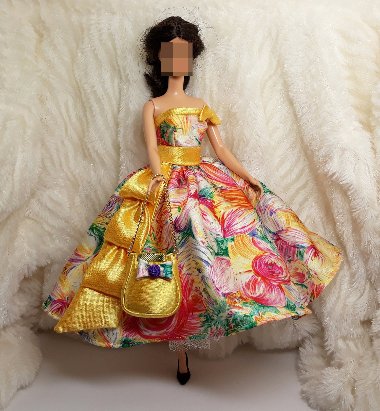 Barbie hawaiian dress México