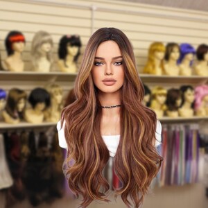 Blonde Beauty Wig 24-28 inches!! 81vhA+JkwdL._AC_UF350,  main image 3