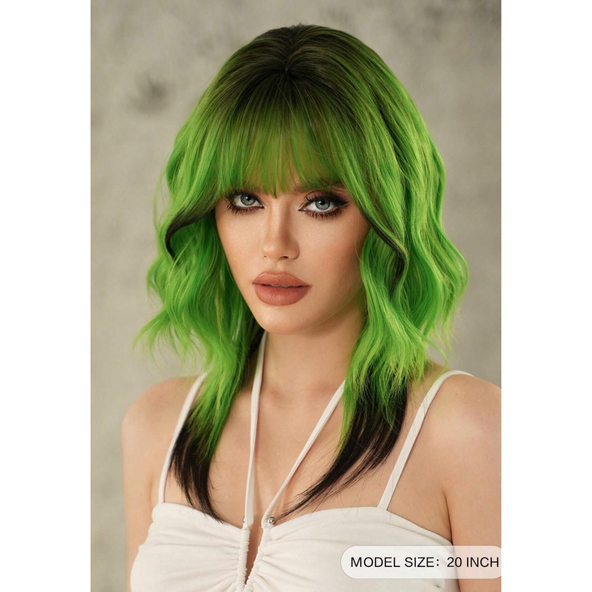 Green Hair Wigs Ireland
