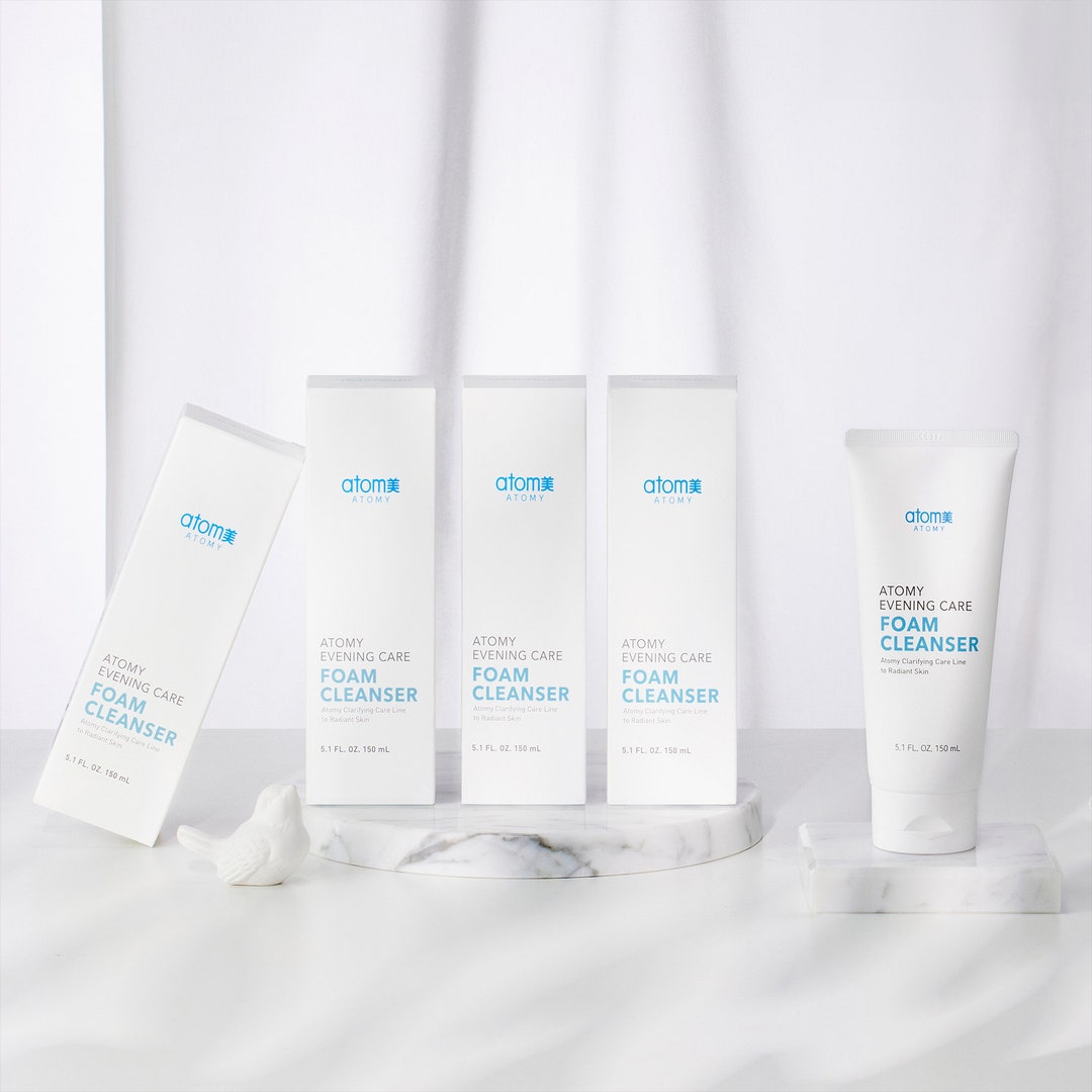 Atomy Foam Cleanser 4 Sets CHEAPEST & FASTEST SHIPPING Etsy