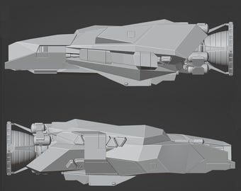 The Expanse OPAS Protogen ship model
