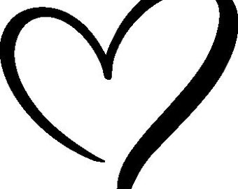 Eenvoudige hartvector, vectorkunst, eenvoudig downloaden, hartkunst, vectorafbeeldingen