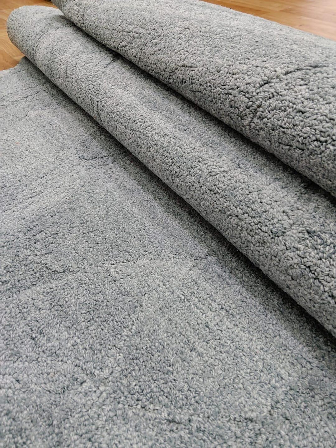 Tuff Stuff Rug Hand Tufted Plush Rug | Boho Home Decor, Soft Pile Carpet - Etsy