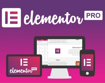 Elementor Pro - Lifetime Updates - Latest Version | GPL