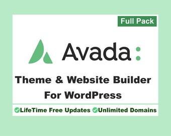 Complemento Avada / Creador de temas y sitios web para WordPress / GPL