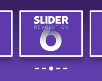 Slider Revolution WordPress Plugin | Lebenslange kostenlose Updates | GPL