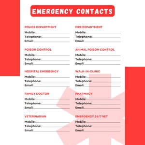 Emergency Contacts
