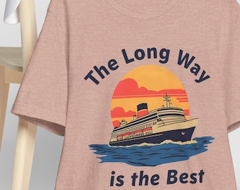 Cruiser's Tee, biker t-shirt, adventurous shirt, road trip apparel, wanderlust clothing