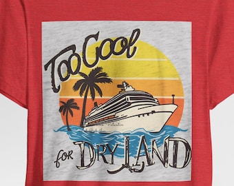 Cruise Ship T-Shirt, Vacation Tee